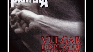 Pantera - Walk Drums