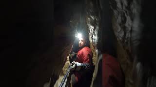 𝗚𝗢𝗜𝗡𝗚 𝗗𝗢𝗪𝗡 𝗪𝗔𝗦 𝗧𝗛𝗘 𝗘𝗔𝗦𝗬 𝗕𝗜𝗧 #caving #mine #underground