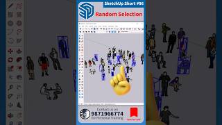 🔷 SketchUp Short - 96, Random Selection