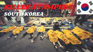 Stampede in South Korea