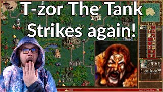 Tazar is the best Might Hero! || Heroes 3 Fortress Gameplay || Jebus Cross || Alex_The_Magician