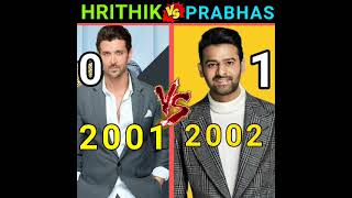 HRITHIK ROSHAN VS PRABHAS COMPARISON😯😲#comparison #ytshorts#shorts#hrithik roshan prabhas#bollwood