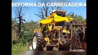 Reforma da carregadeira cbt