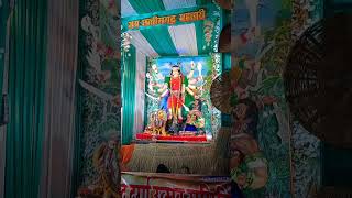 chhattisgarh mahtari | Durga pandal raipur #trendingshorts #shorts #ytshorts #viralshorts