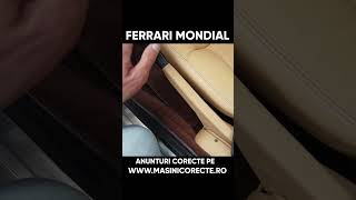 Ferrari Mondial - Frana de mana