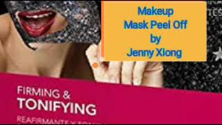 Teste Glitter Mask Peel off