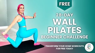 28 Day Wall Pilates Challenge