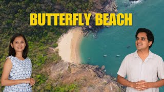 Exploring Butterfly Beach | Complete Guide | Less explored beach in South Goa | Latika & Mitesh