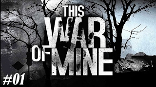 Final Preparations for Winter! - This War of Mine #1 #LukeClifo