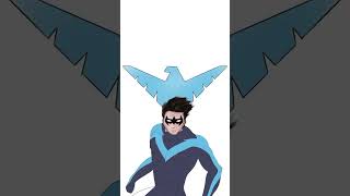 Draw Nightwing #DC comic #Batman# Teen Titans.