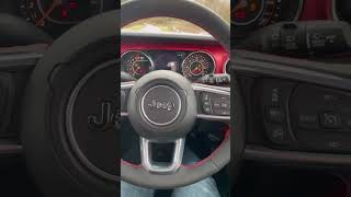 Jeep Wrangler Engine Start Sound