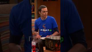 TBBT S06E023 | Sheldon - I'll leave it all up #shorts