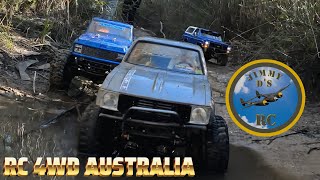 RC 1/10th Scale 4x4 Off Roading Australia - North Shore Sliders at WRCS