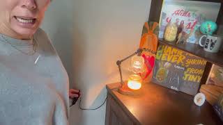 Candle Warmer Lamp, Candle Warmer with Time Dimmer Adjustable Rose Lamp Review