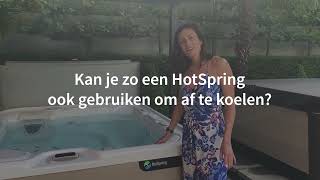 Hoe je ook in de zomer gebruik kan maken van een HotSpring Spa