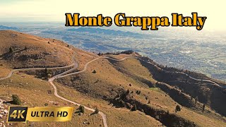 Monte Grappa Italy - 4K Ultra HD Drone footage