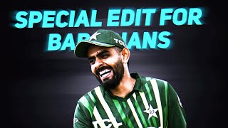 Special Edit For Babar Azam Fans | Babar Azam Loyal Fans | Loyal Rehna Hoga | Babar Azam Edit |