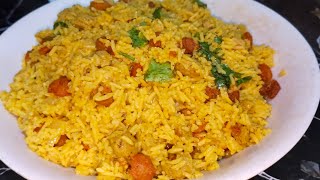 Soyabean biryani recipe l  different and New way