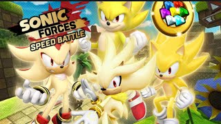 Sonic Forces Speed Battle: Boost Battle