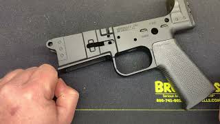 Brownells BRN-180 Forged Lower Unboxing