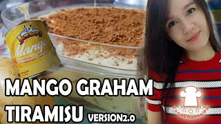 Mango Graham Tiramisu V2.0 | FoodChannelPH