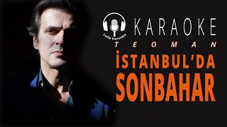 Karaoke - Teoman - İstanbul'da Sonbahar (2002 Mix) - Söz - Cover