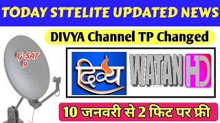 Today Sattelite Updated News  || G-SAT9 And G-Sat 30 New Update Today ||नया भक्ति चैनल बिल्कुल फ्री