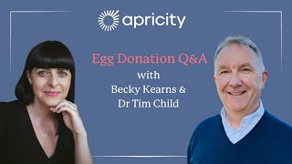 Egg Donation Q&A with Dr Tim Child