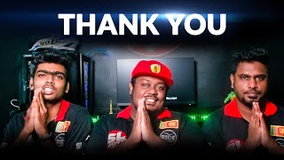 THANK YOU | ස්තූතියි