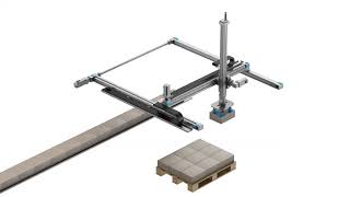 Festo ELCC Application Palletizer Ideas