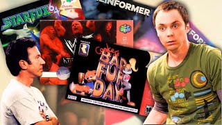 Game Informer, The N64, Creativity in the industry, Sitcoms, and MY WIFE!