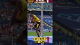 Thrilling High Jump!!!   #shorts