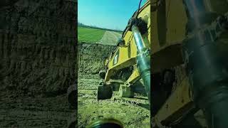 Awesome Excavator Operator Skills - Excavator Operator With Highly Precise Skills  EP83 #Shorts