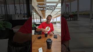 Coffee break #short #driving #chocolate spoon