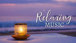 DEEP SLEEP MUSIC 🦋 Calm Ocean Sounds 🌊 Calm Relaxation Music for Sleeping