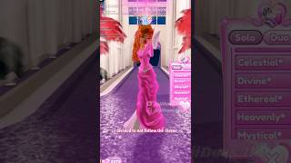 I DIDN’T DO THE THEME BUT- #pop #disney #princess #dresstoimpress #roblox