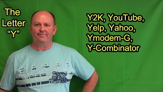 The Letter is Y for Y2K, YouTube, Yahoo, and more