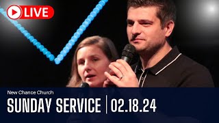 Церковь Новый Шанс - Прямая Трянсляция - New Chance Church - Live Stream