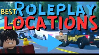 Top 5 BEST Roleplaying Places In ERLC!