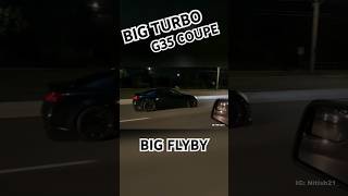 Big Turbo G35 WILD FLYBY (600map) GUESS THE SPEED!