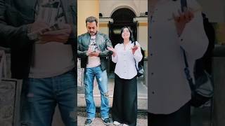 Salman Khan ने ट्रैफिक पुलिस को सबक सिखाया #trending #shortfeed