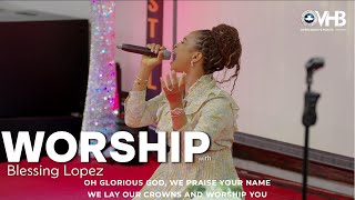 WORSHIP MEDLEY with BLESSING LOPEZ AT RCCG OVERCOMERS HOUSE BRISTOL UK | AUGUST THANKSGIVING