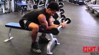 Tutorial | Seated Close-Grip Concentration Barbell Curl