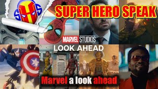 Marvel a look ahead