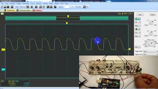 Bridge controlled rectifier with Arduino