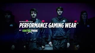 Introducing Performance Gaming Wear™