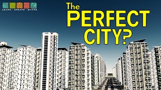 City Planning is SOLVED!  -  Cities Skylines perfect "Dystopia"