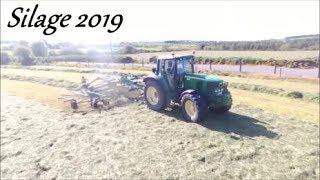 RAKING SILAGE 2019! First cut | JohnDeere 6920S