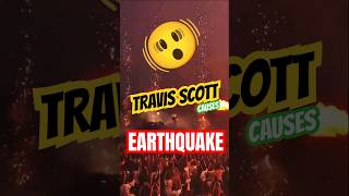 Travis Scott causes EARTHQUAKE in Italy   #travisscott #fein #rap #shorts #traviscott