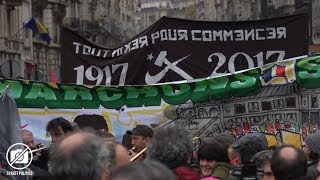 Front Social : Marche sur l'Elysée et contre la politique antisociale de Macron - Paris 18/11/17